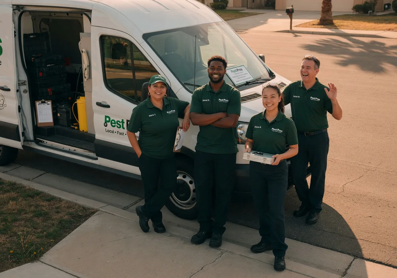 Pest Control company in Richfield, NC